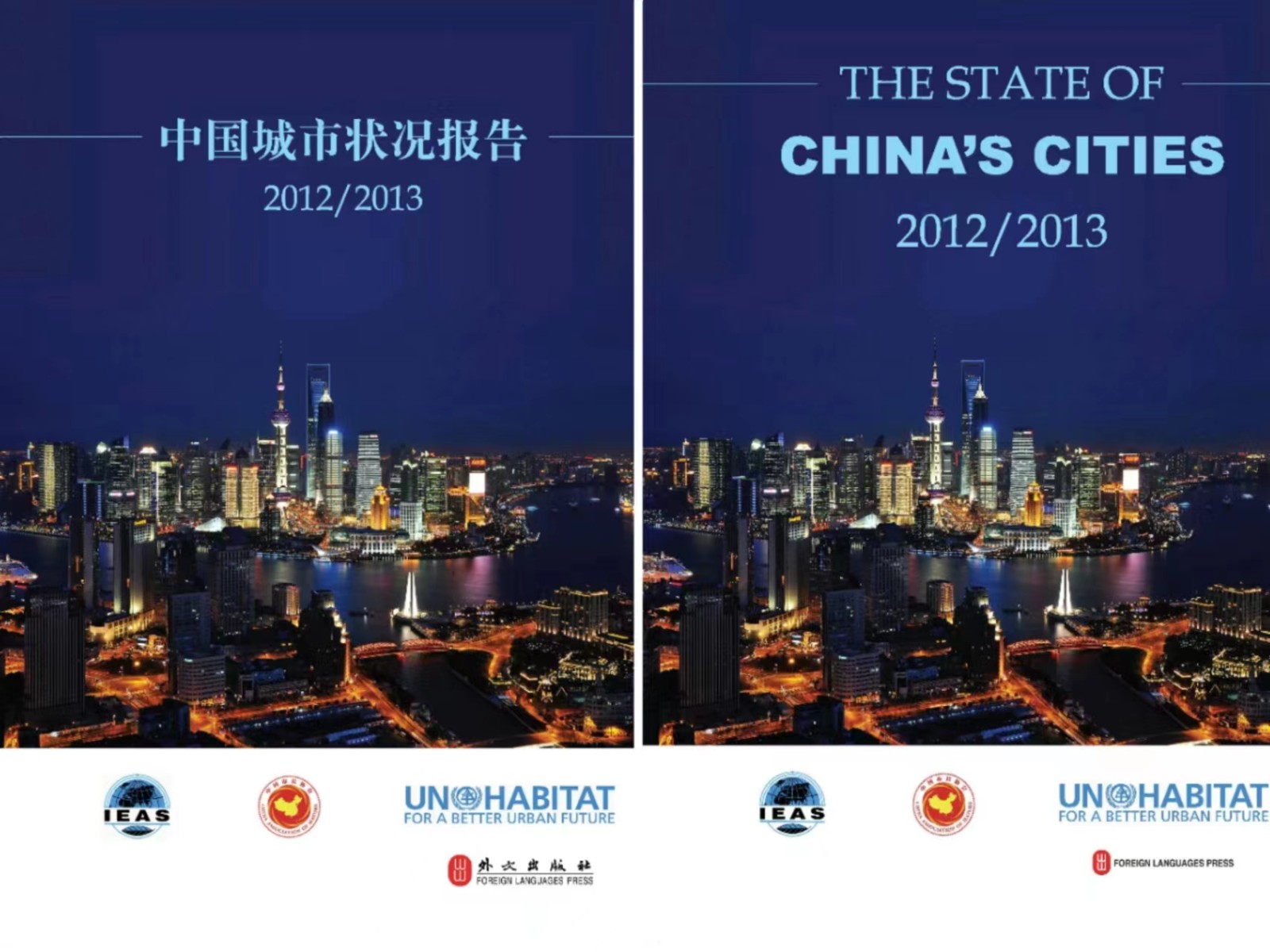 《 中国城市状况报告2012/2013》