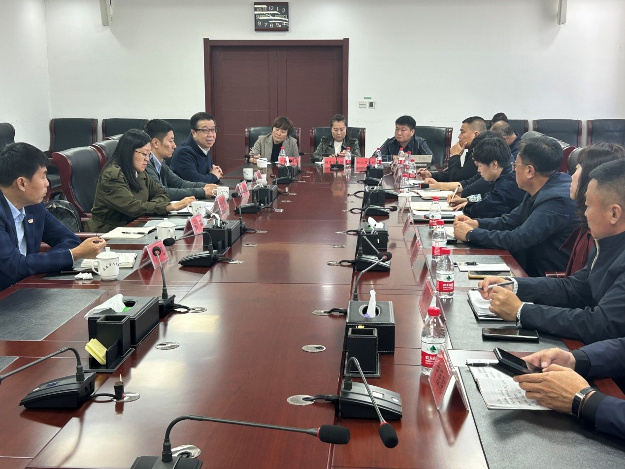 中国市长协会赴辽宁开原市开展回访及专题调研活动
